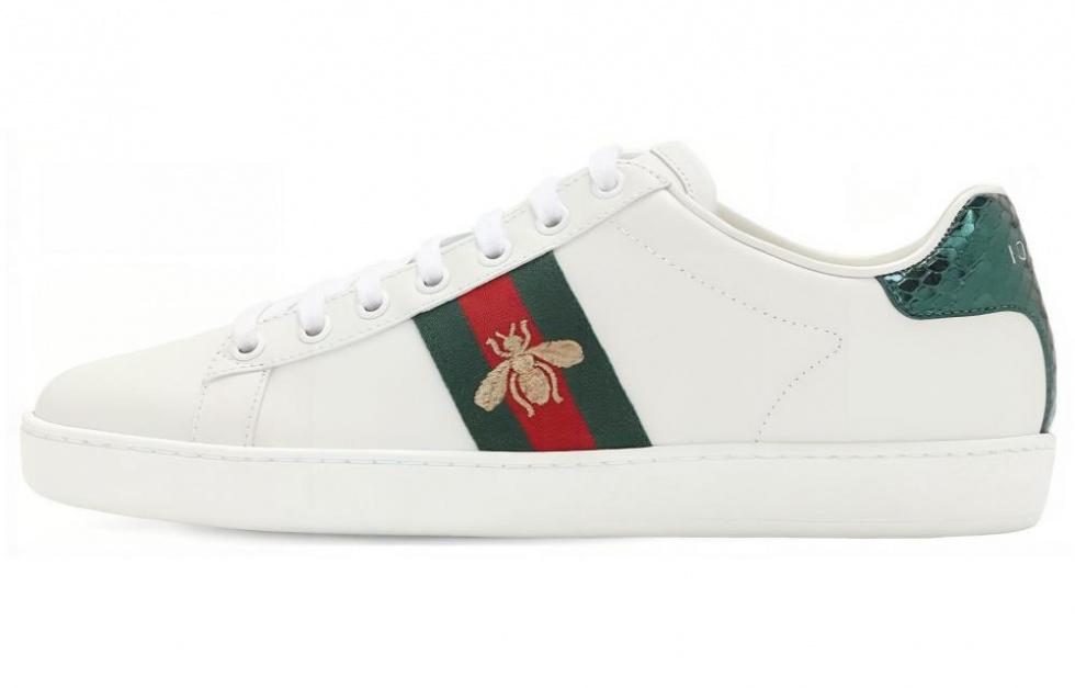 GUCCI Ace Embroidered 'Bee'