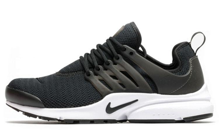 Nike Air Presto Black White Women's