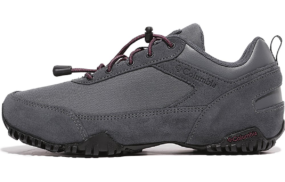 Columbia Outdoor Shoes Women's Low-Top Gray
