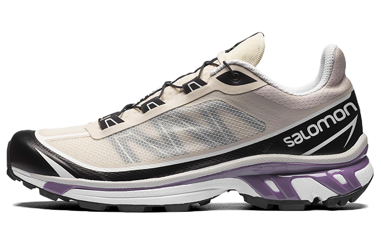SALOMON XT 6 Ft 'Beige Black Purple'