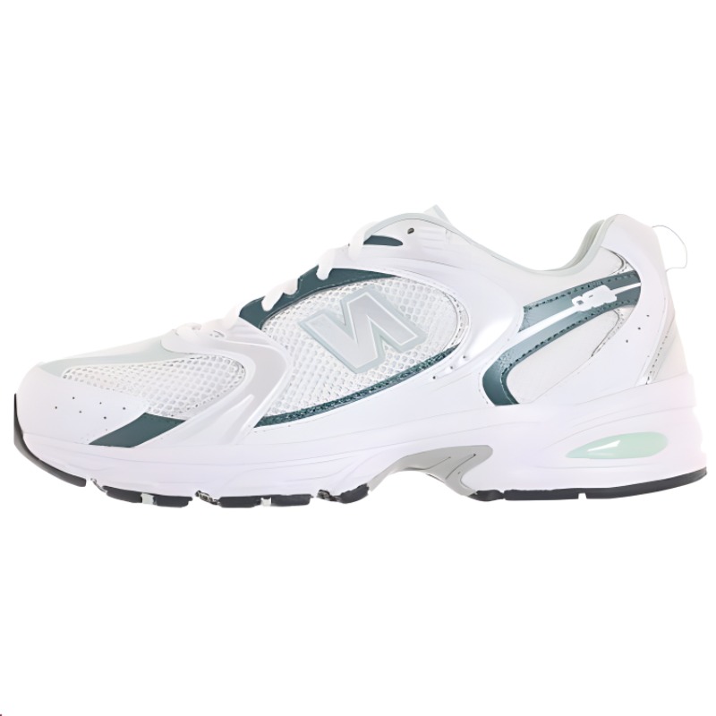 New Balance 530 White New Spruce
