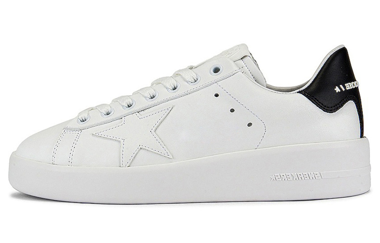 Golden Goose Purestar White Black Women's