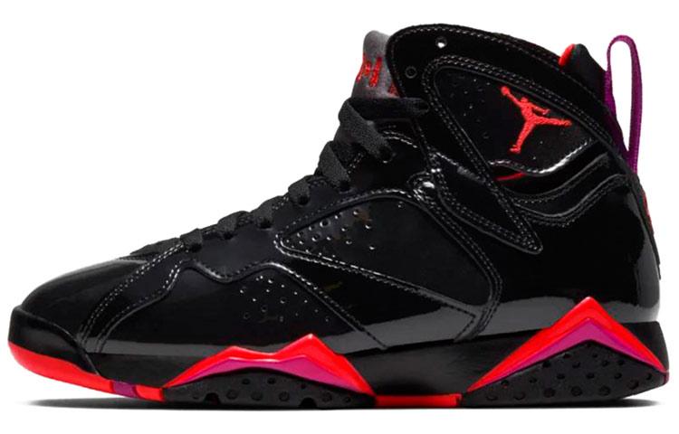 JORDAN 7 Retro Black Patent Women's