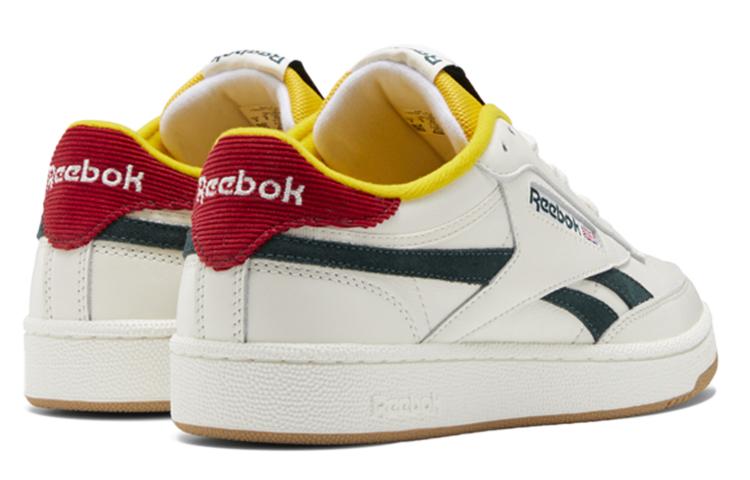 Reebok Club C Revenge Fashion Casual Skate Shoes Unisex White Green купить в интернет-магазине Yoocart с быстрой доставкой по России.