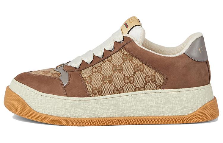 GUCCI Screener Sneaker 'GG Monogram Beige'