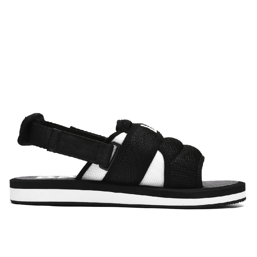Lee Minimalist Style Fashion, Casual And Versatile Beach Sandals Men's Black White