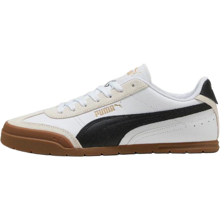PUMA Super Turino Abrasion Resistant Low Top Skateboard Shoes Unisex White