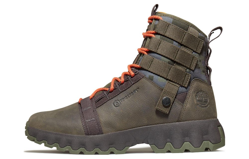 Timberland Earthkeeper Raeburn Green Edge Boots 'Olive Green'