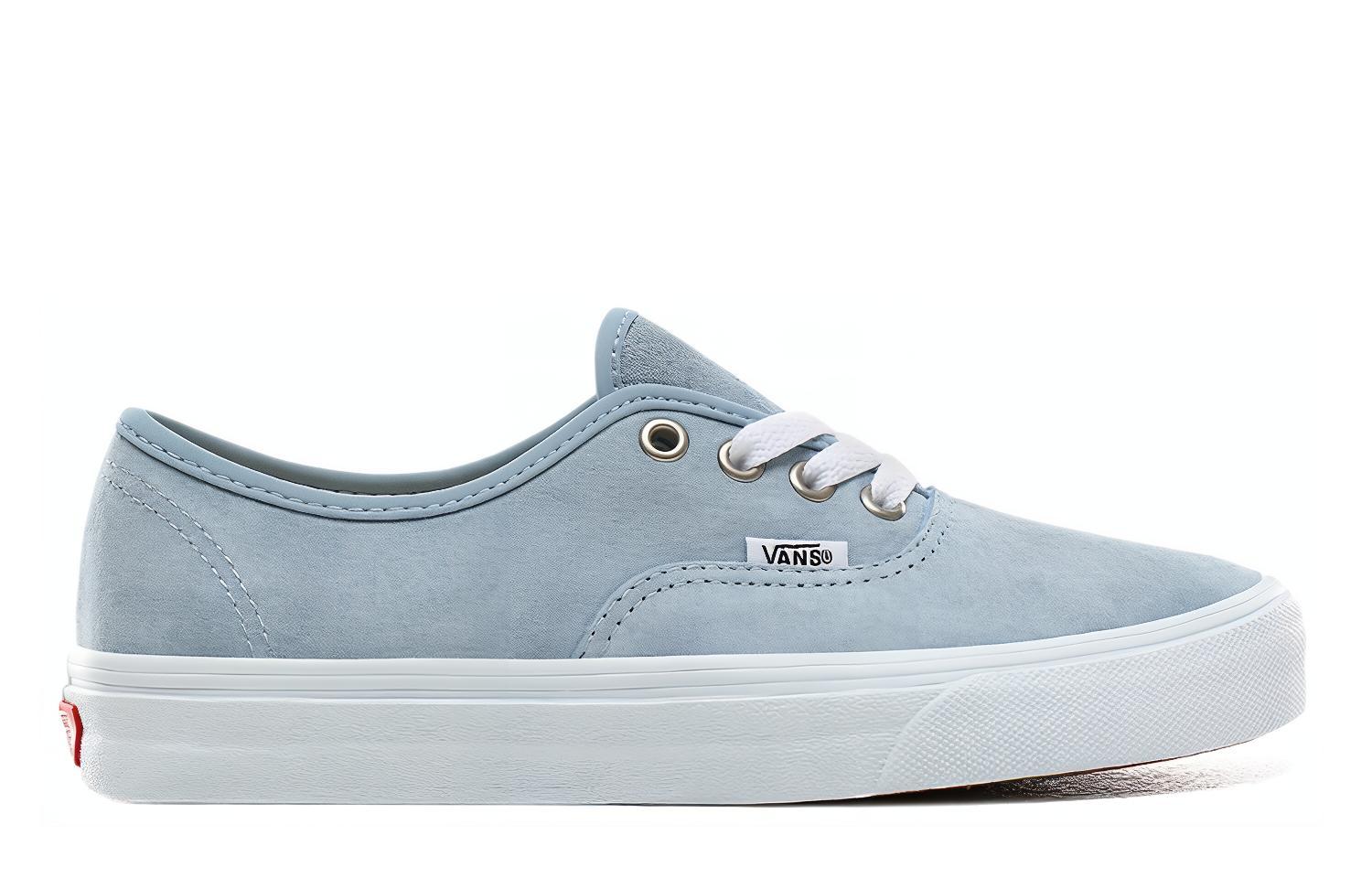 Vans Authentic 'Pig Suede Blue Fog' купить в интернет-магазине Yoocart с быстрой доставкой по России.