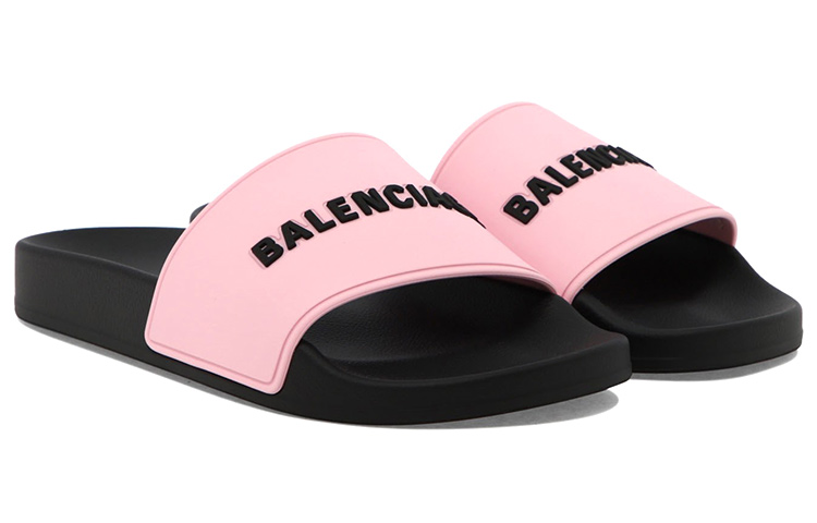 Balenciaga Slide Slippers Women's Black купить в интернет-магазине Yoocart с быстрой доставкой по России.