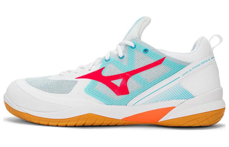 Mizuno Fang Zero Ii 'White Coral Blue'
