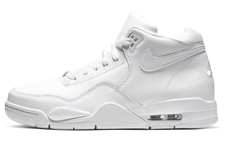 Nike Flight Legacy 'Triple White'