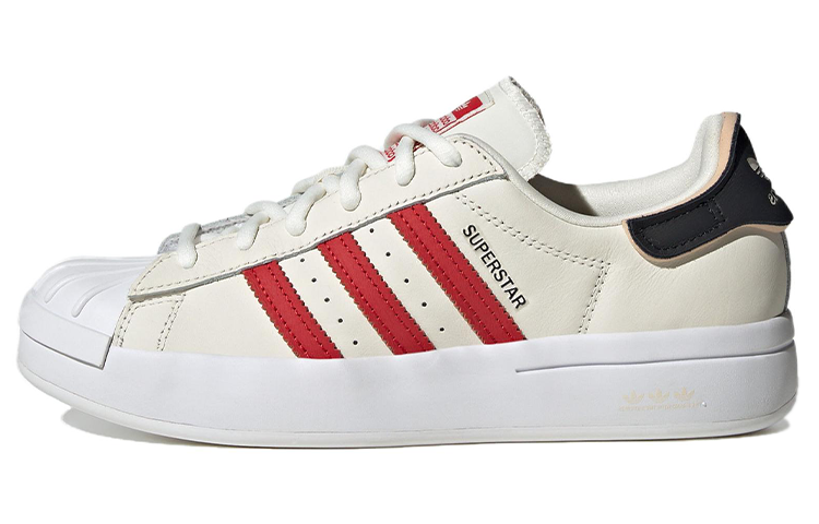 Superstar Women's Adidas Originals Ayoon 'Off White Scarlet' Women's