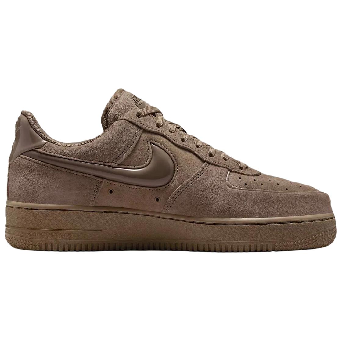 Nike Air Force 1 Low top Skateboard Shoes Women's Brown