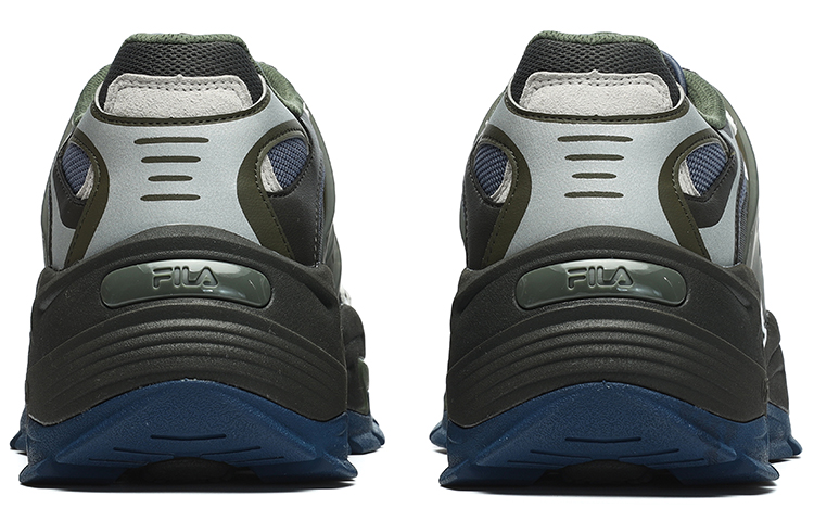 FILA Corallo Casual Shoes Women's Low-Top Black/Pure Gray Blue