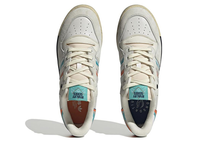 Rivalry Extra Butter x Rivalry Adidas Originals Low 'Adidas Originals Series - Ny Islanders' купить в интернет-магазине Yoocart с быстрой доставкой по России.