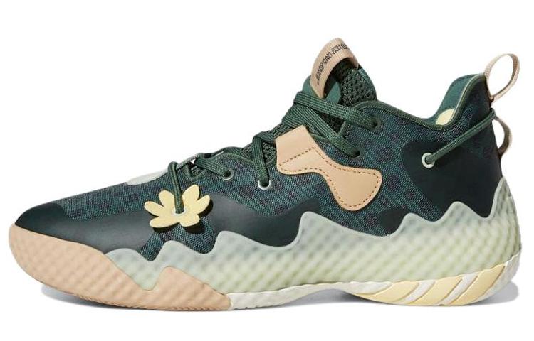 Adidas Harden Vol. 6 Green Oxide Monogram