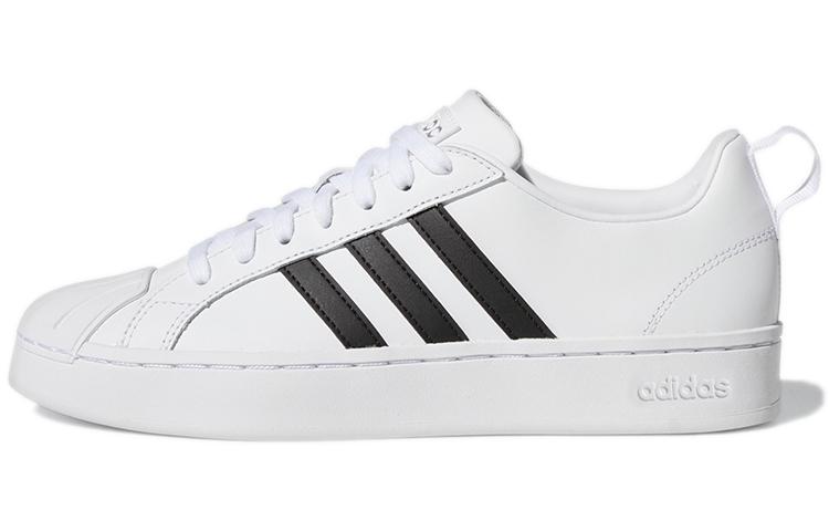 Adidas Streetcheck Cloudfoam Court Low 'White Black' Women's