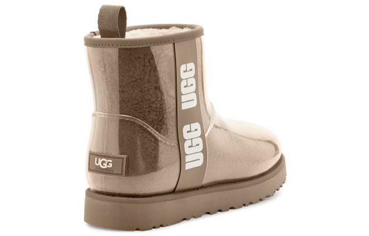 UGG Classic Clear Mini Large Logo Fleece Lined '' Women's купить в интернет-магазине Yoocart с быстрой доставкой по России.