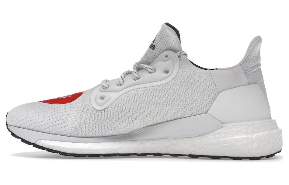 Adidas Solar Hu Glide Human Made White Red