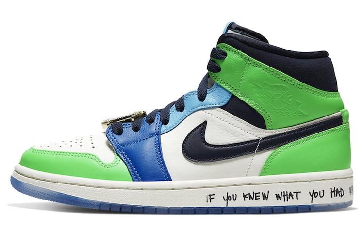 Jordan 1 Mid SE Fearless Melody Ehsani Women's