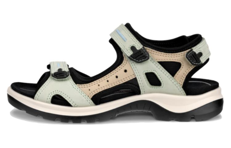 Ecco Beach Sandals Women's Matcha