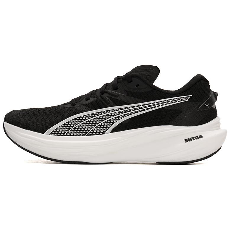 PUMA Deviate Nitro 3 Black White