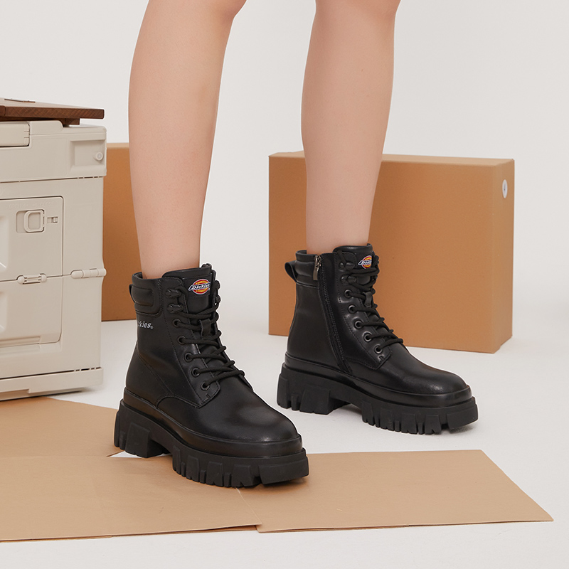 Dickies Abrasion Resistant Slip Resistant Short Martin Boot Women's Black купить в интернет-магазине Yoocart с быстрой доставкой по России.