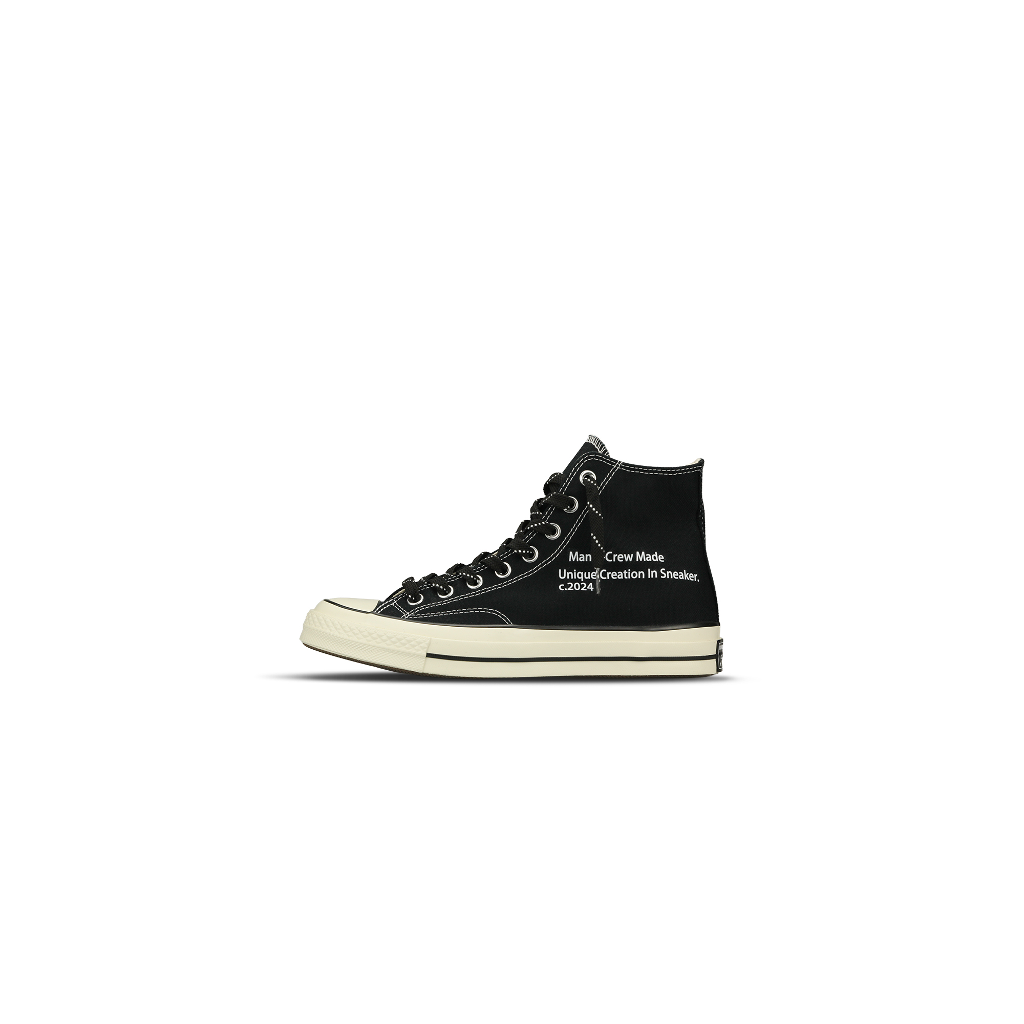 Converse 1970s Anti-Slip Wear-Resistant High-Top Canvas Shoes Unisex Black White купить в интернет-магазине Yoocart с быстрой доставкой по России.