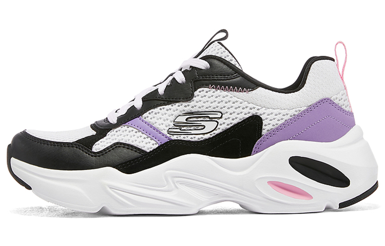 Skechers Stamina Airy 'White Purple' Women's