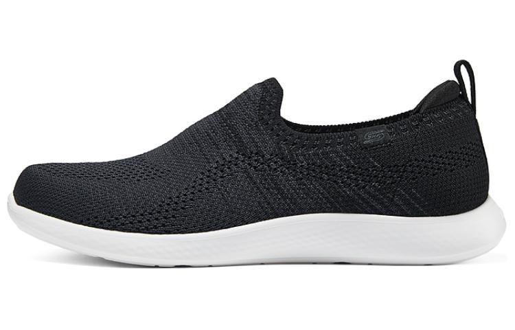Skechers Balanced Breathable Cushioning Low-Top Casual Shoes Women's Charcoal Gray