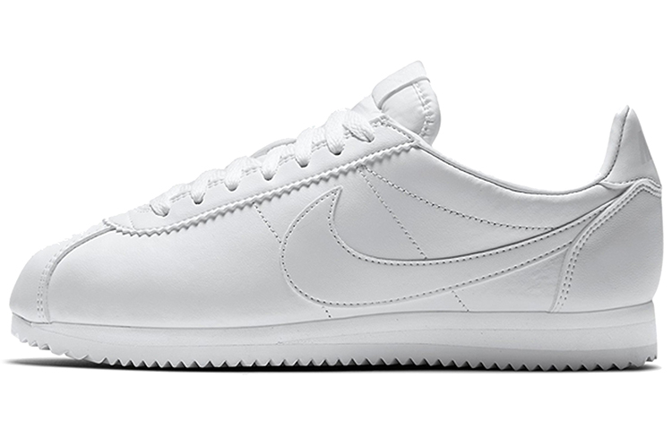 Nike Classic Cortez Leather White Women's