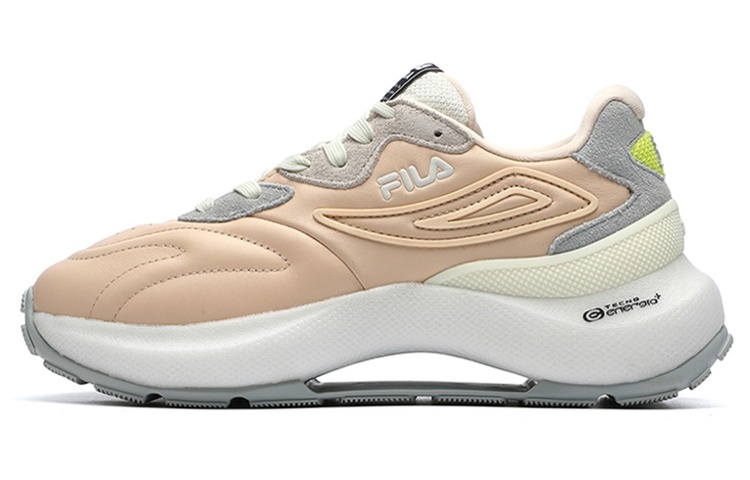FILA Flusso Icona Low Top Casual Shoes Women's Nude Pink