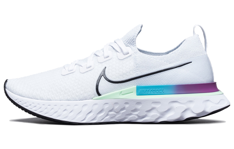 Nike React Infinity Run White Vapor Green