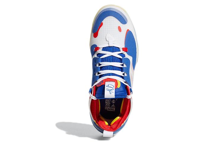 Adidas Harden Vol. 5 Futurenatural Cloud White Royal Blue Vivid Red купить в интернет-магазине Yoocart с быстрой доставкой по России.
