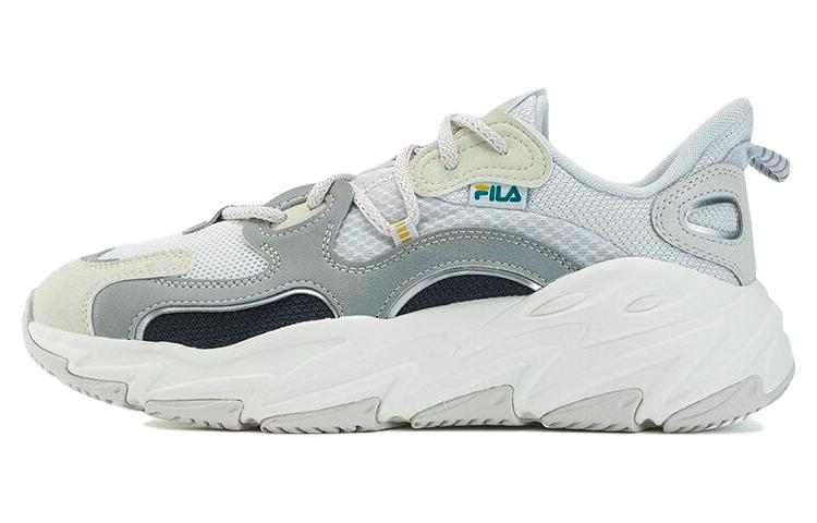 FILA Low Top Running Shoes Women's Gray White