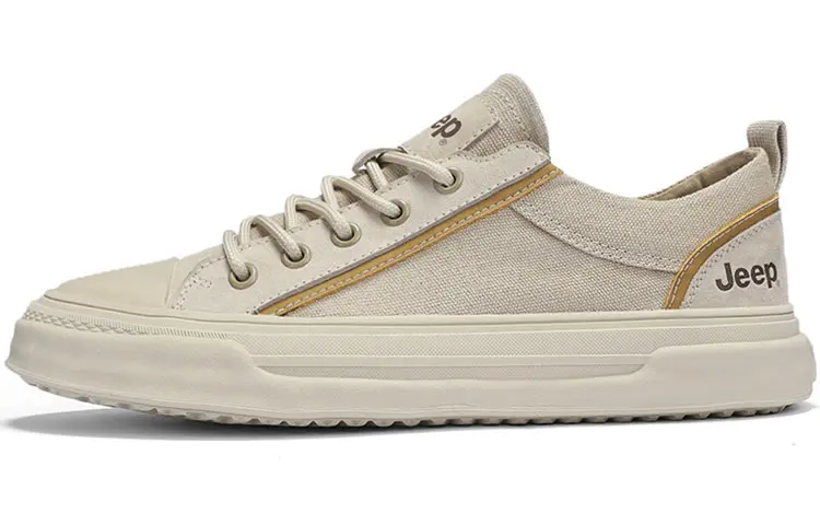 Jeep Abrasion Resistant, Breathable, Lightweight Low top Canvas Shoes Men's Sand