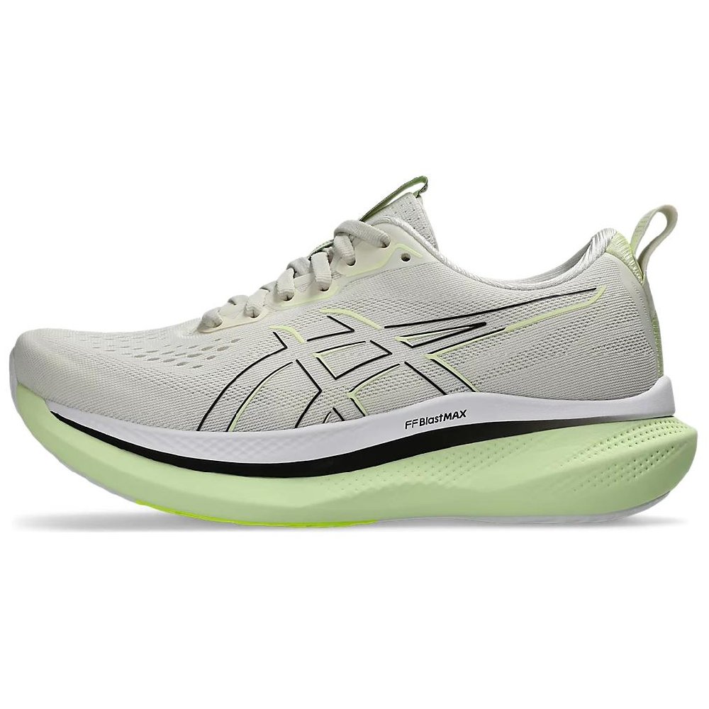 Asics GlideRide Max Birch Black Green Women's