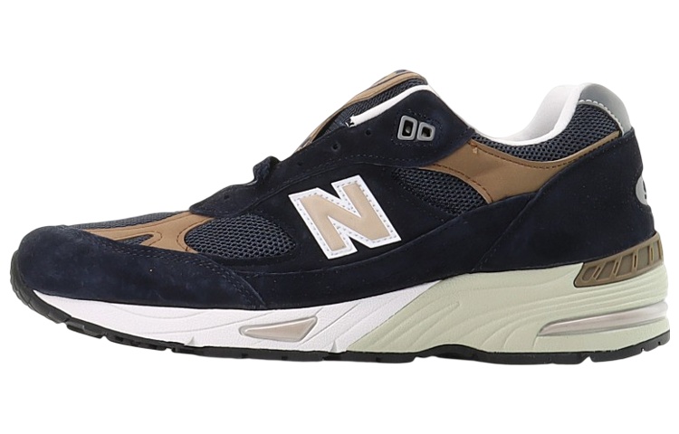 New Balance 991 MiUK Navy Sand
