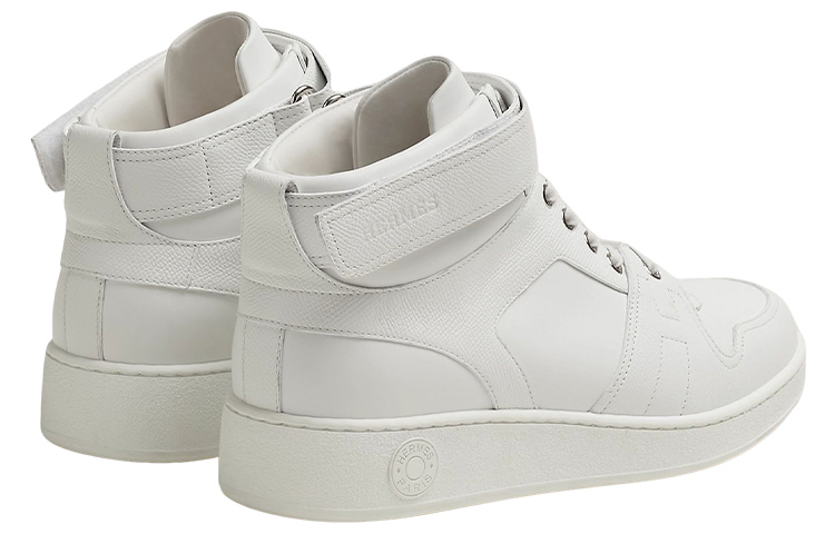 HERMES Freestyle High Top Stylish Skateboarding Shoes Men's White