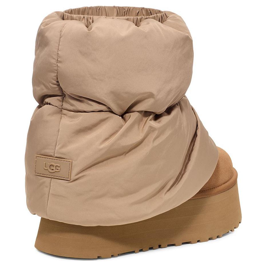 UGG Classic Mini Dipper Puffer Boot Amphora Chestnut Women's купить в интернет-магазине Yoocart с быстрой доставкой по России.