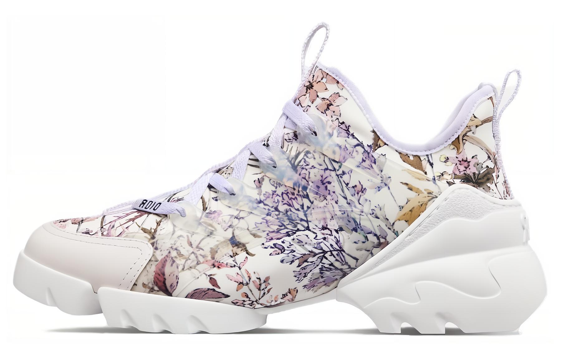 DIOR D Connect Low top Casual Shoes Women's White купить в интернет-магазине Yoocart с быстрой доставкой по России.