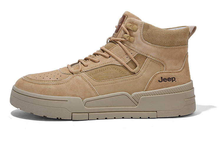 Jeep Outdoor Boots Men's Earth Yellow