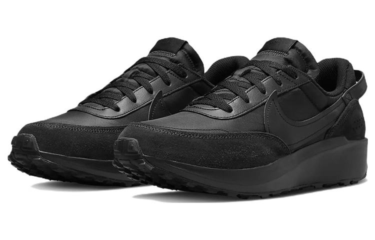 Nike Waffle Debut Triple Black купить в интернет-магазине Yoocart с быстрой доставкой по России.