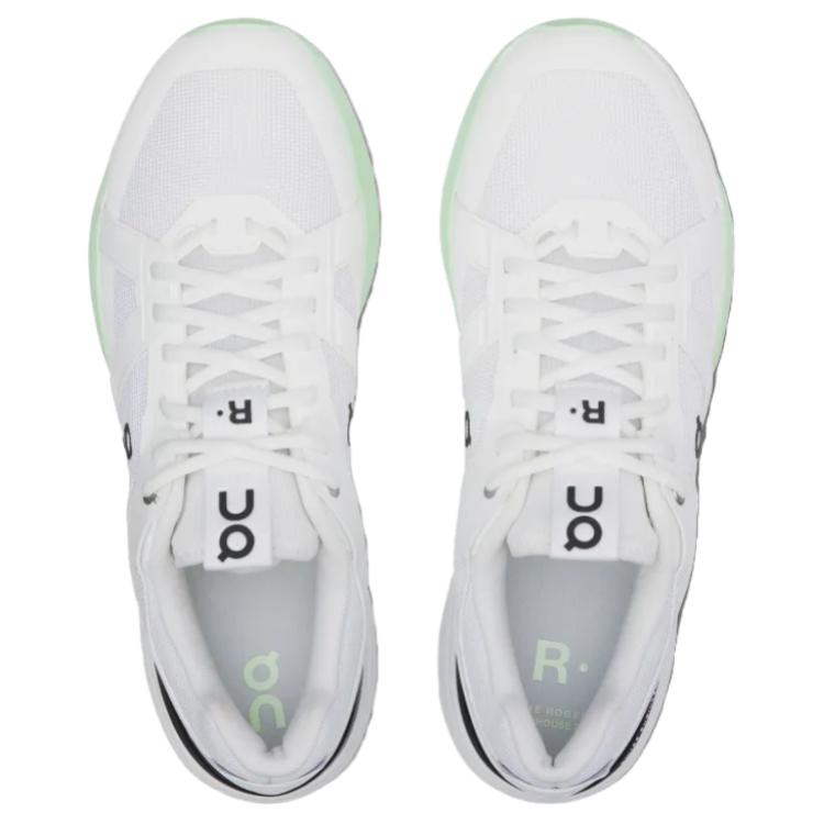 On THE ROGER Clubhouse Pro Low Top Tennis Shoes Men's White