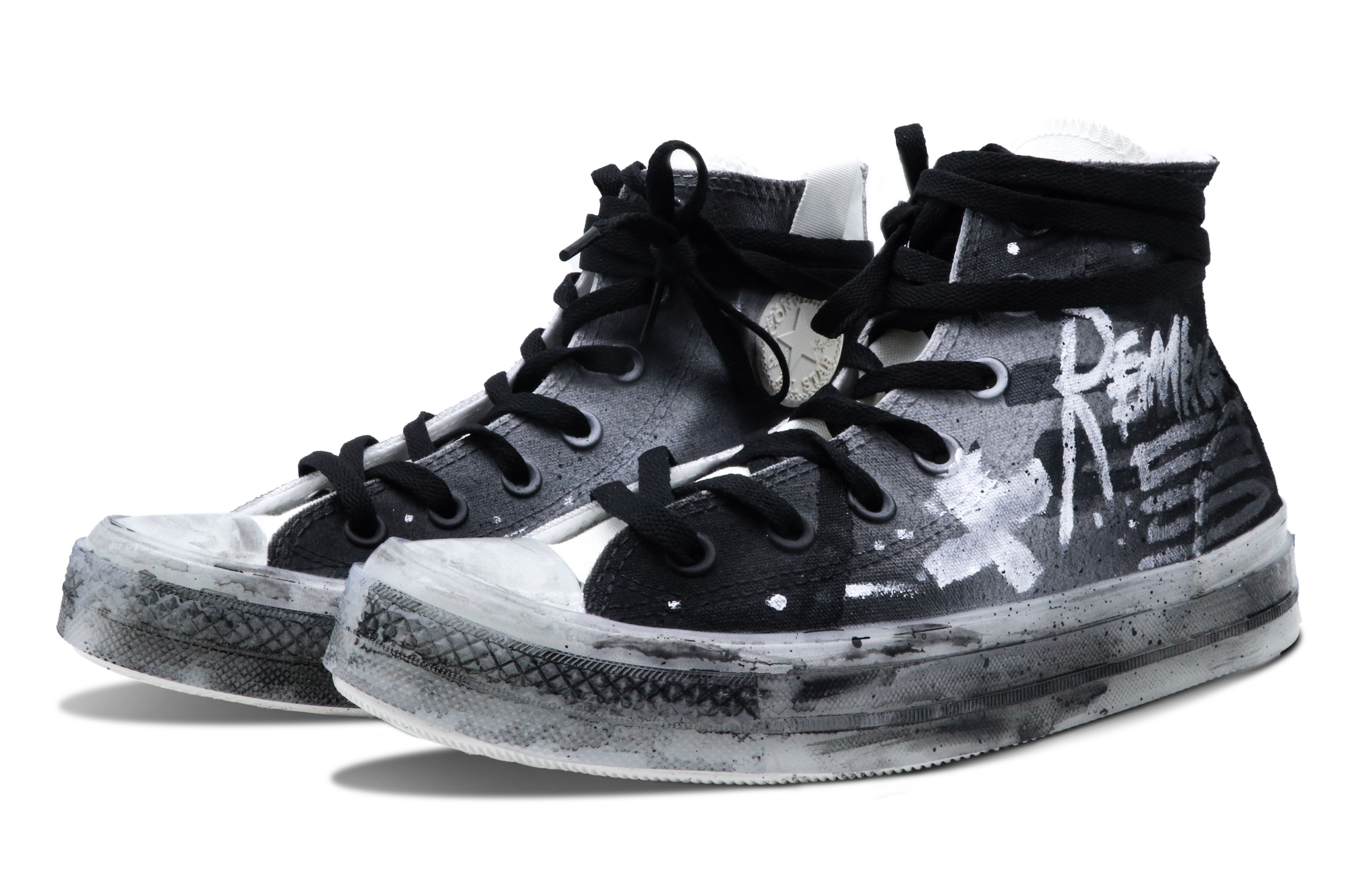 Converse All Star CX Anti-Slip And Wear-Resistant Lightweight Support High-Top Canvas Shoes Unisex Black Gray Color купить в интернет-магазине Yoocart с быстрой доставкой по России.