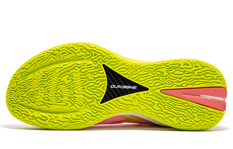 361° Big3 3.0 Pro Basketball Shoes Men Low-Top Neon Green