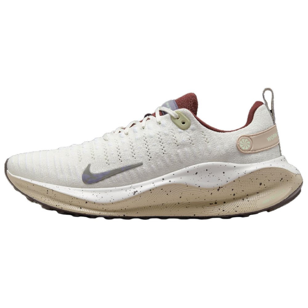Nike React Infinity Run 4 Sail Sanddrift Earth Dark Stucco