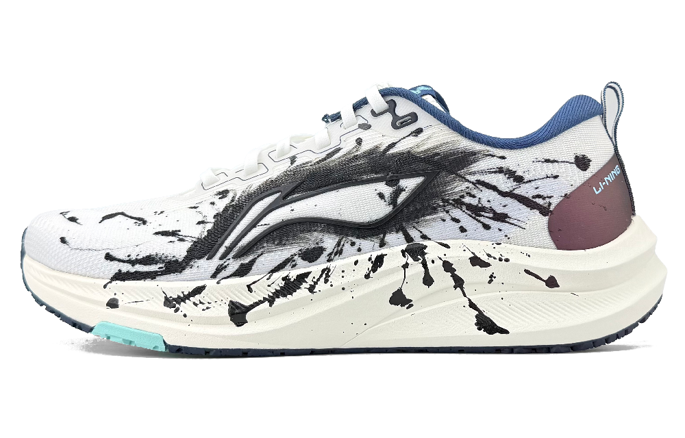 LINING Red Hare 8 Running Shoes Men's Low top Black