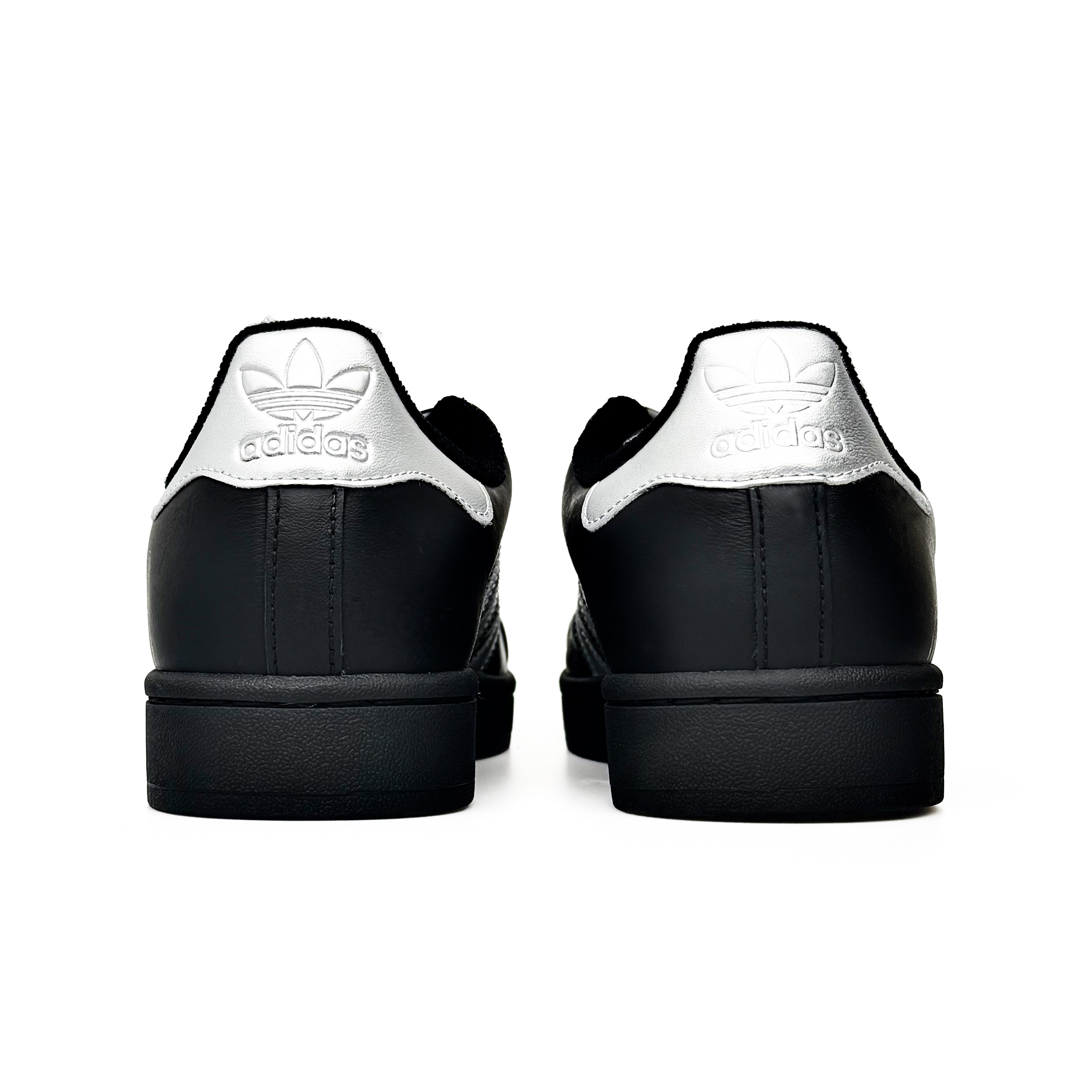 Adidas Originals Superstar 2 Skateboard Shoes Unisex Low Top Black/White/Silver купить в интернет-магазине Yoocart с быстрой доставкой по России.